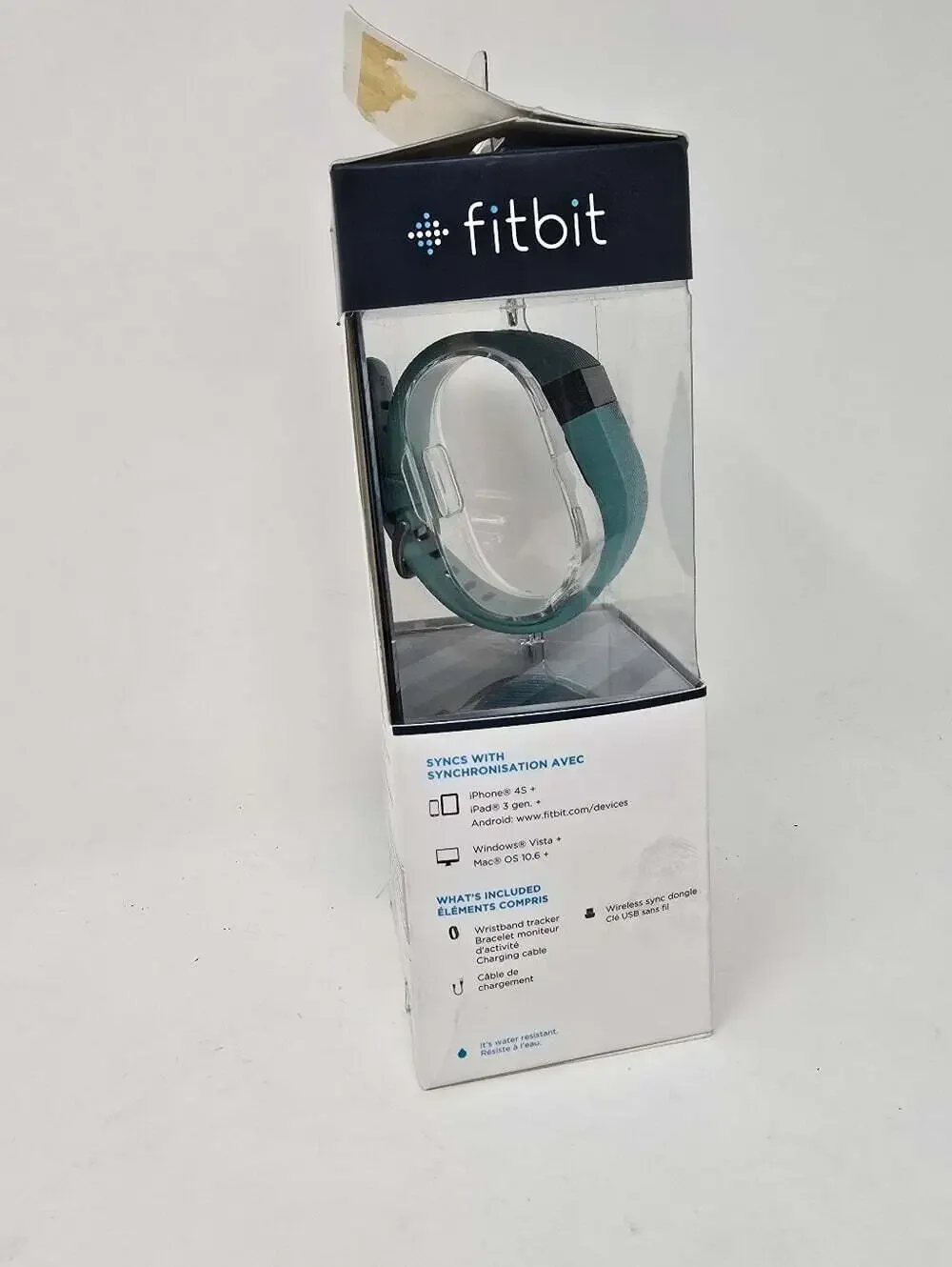 NEW fitbit Charge HR Wristband Wireless Activity Tracker + Heart Rate Large